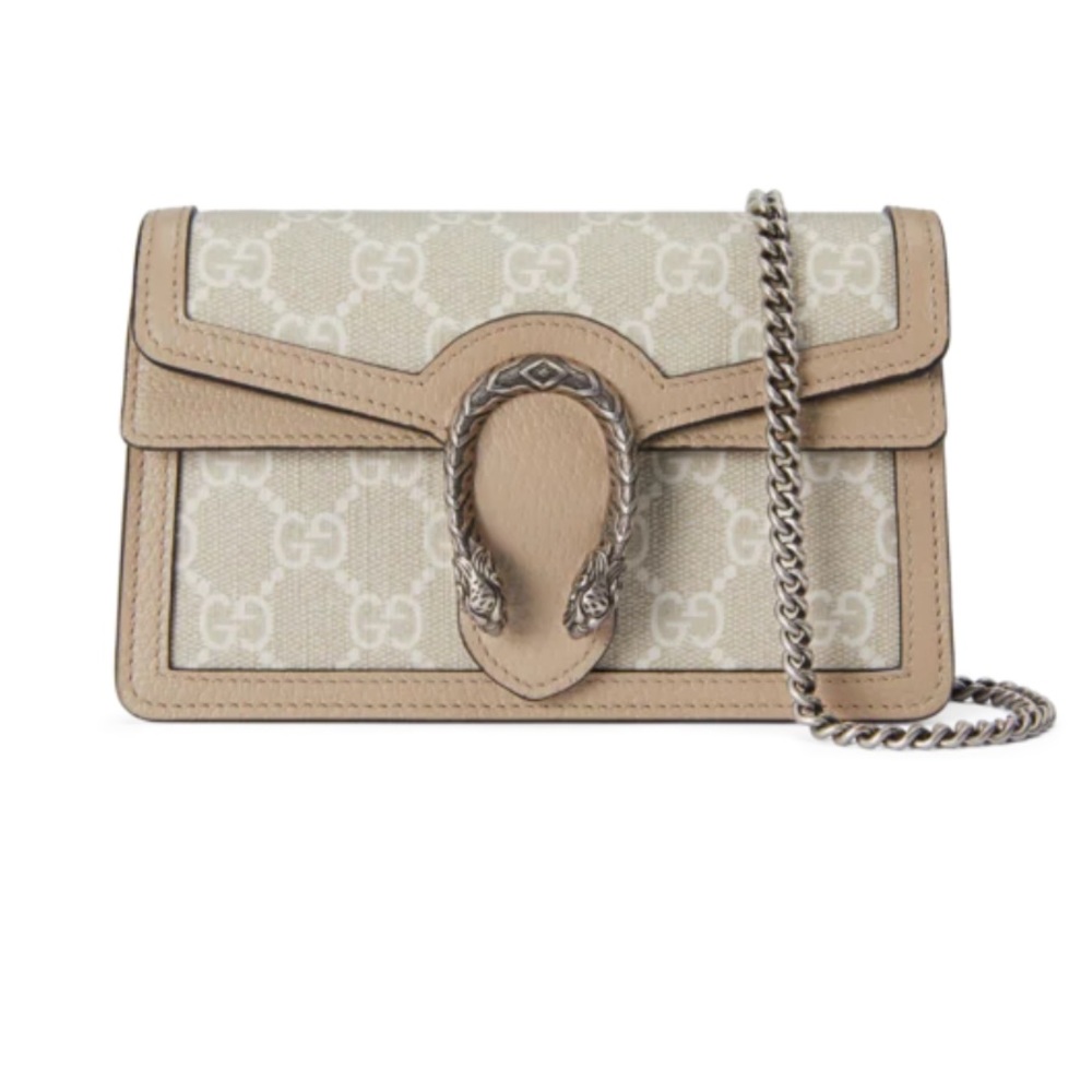 GUCCI - Dionysus GG super mini bag